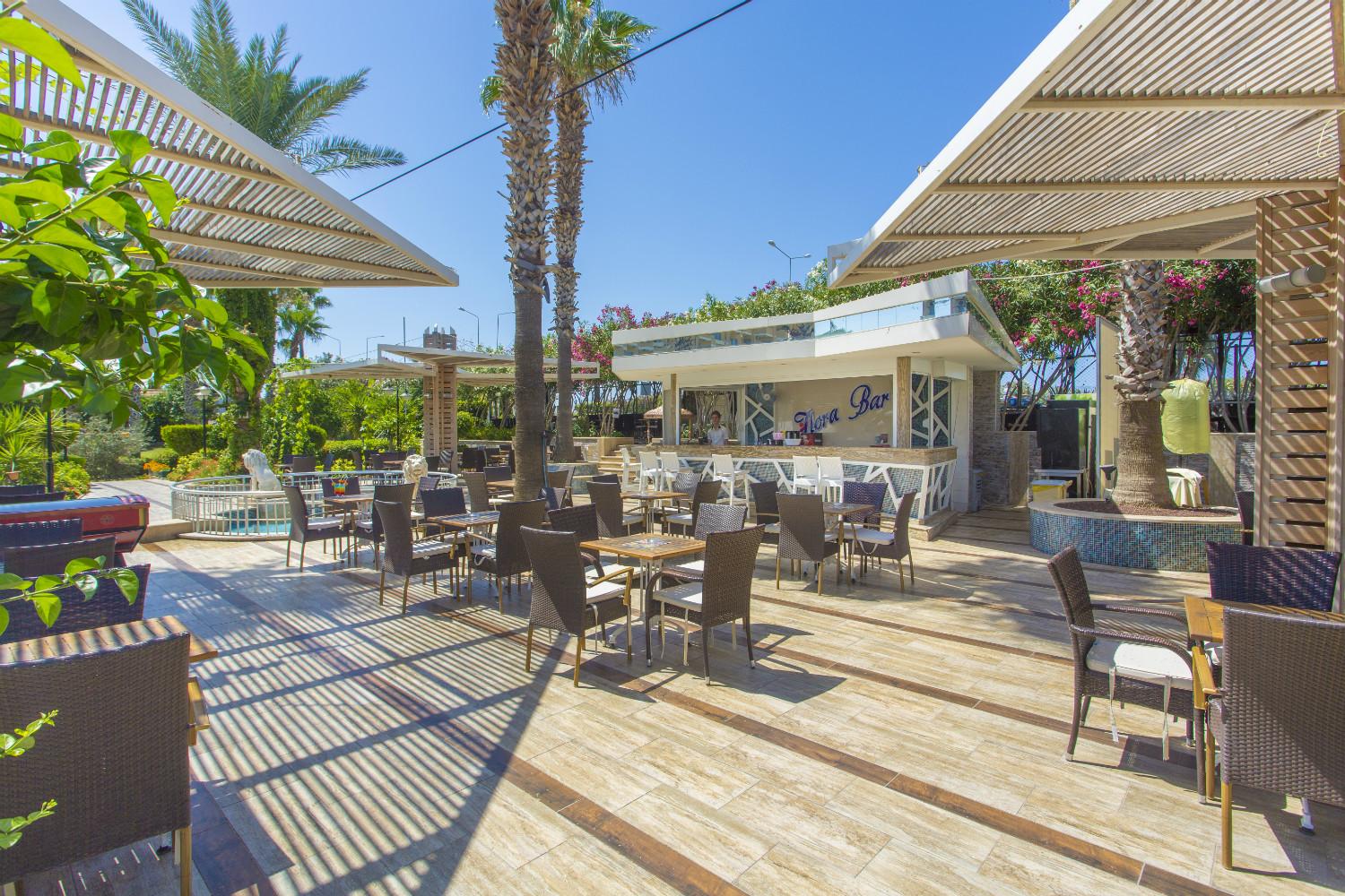 Beach Club Doganay Hotel Konakli Exterior photo