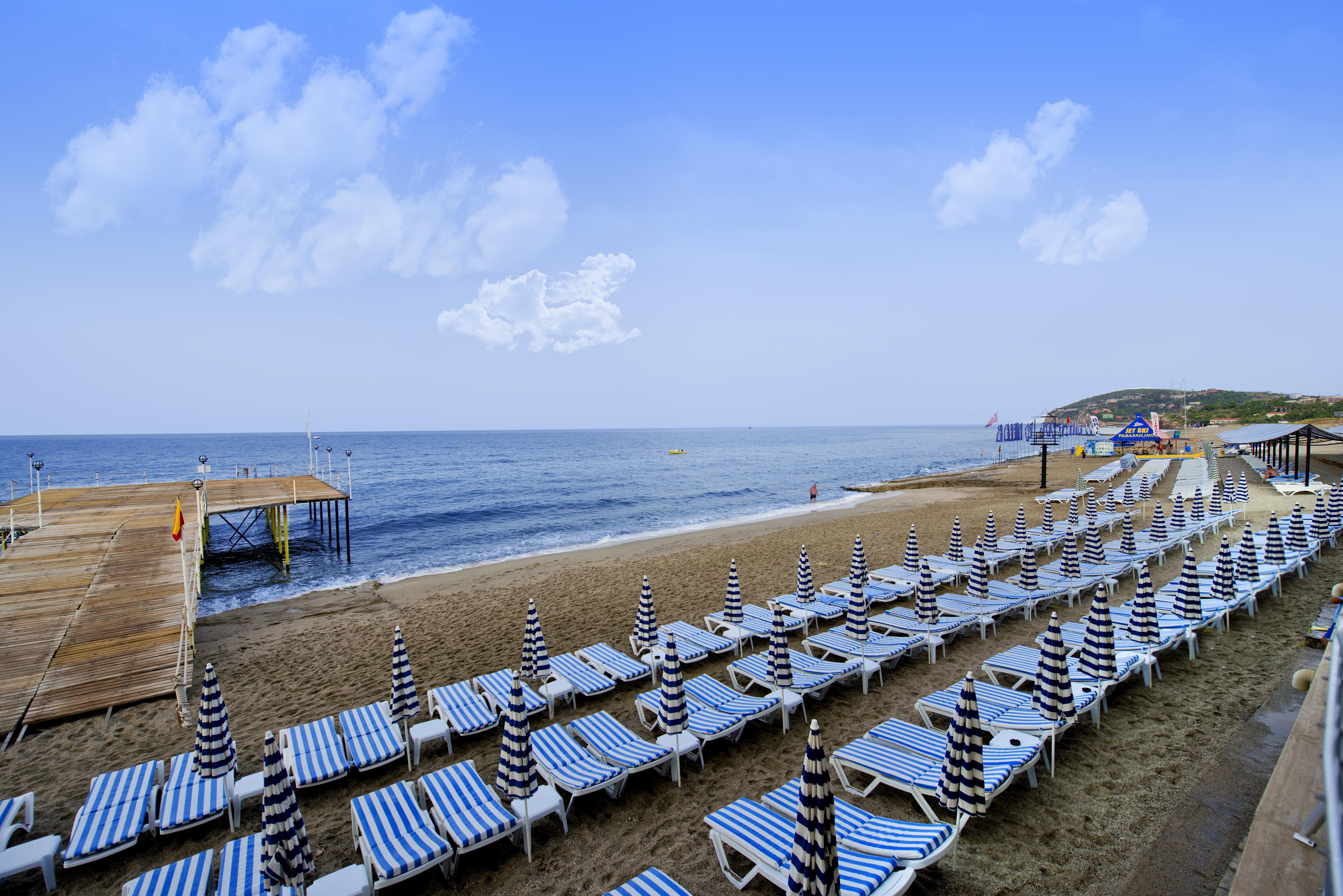 Beach Club Doganay Hotel Konakli Exterior photo