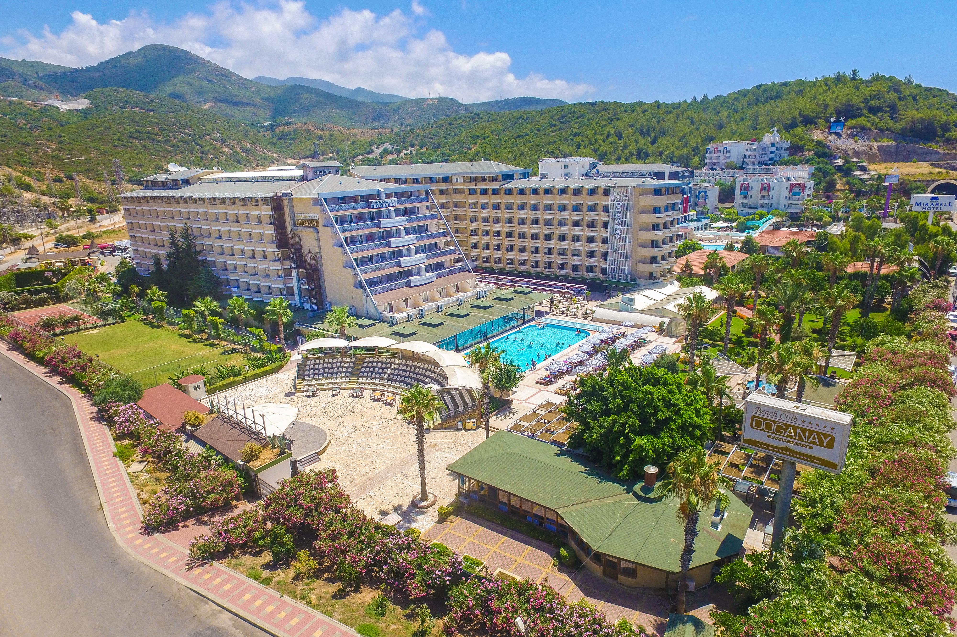 Beach Club Doganay Hotel Konakli Exterior photo