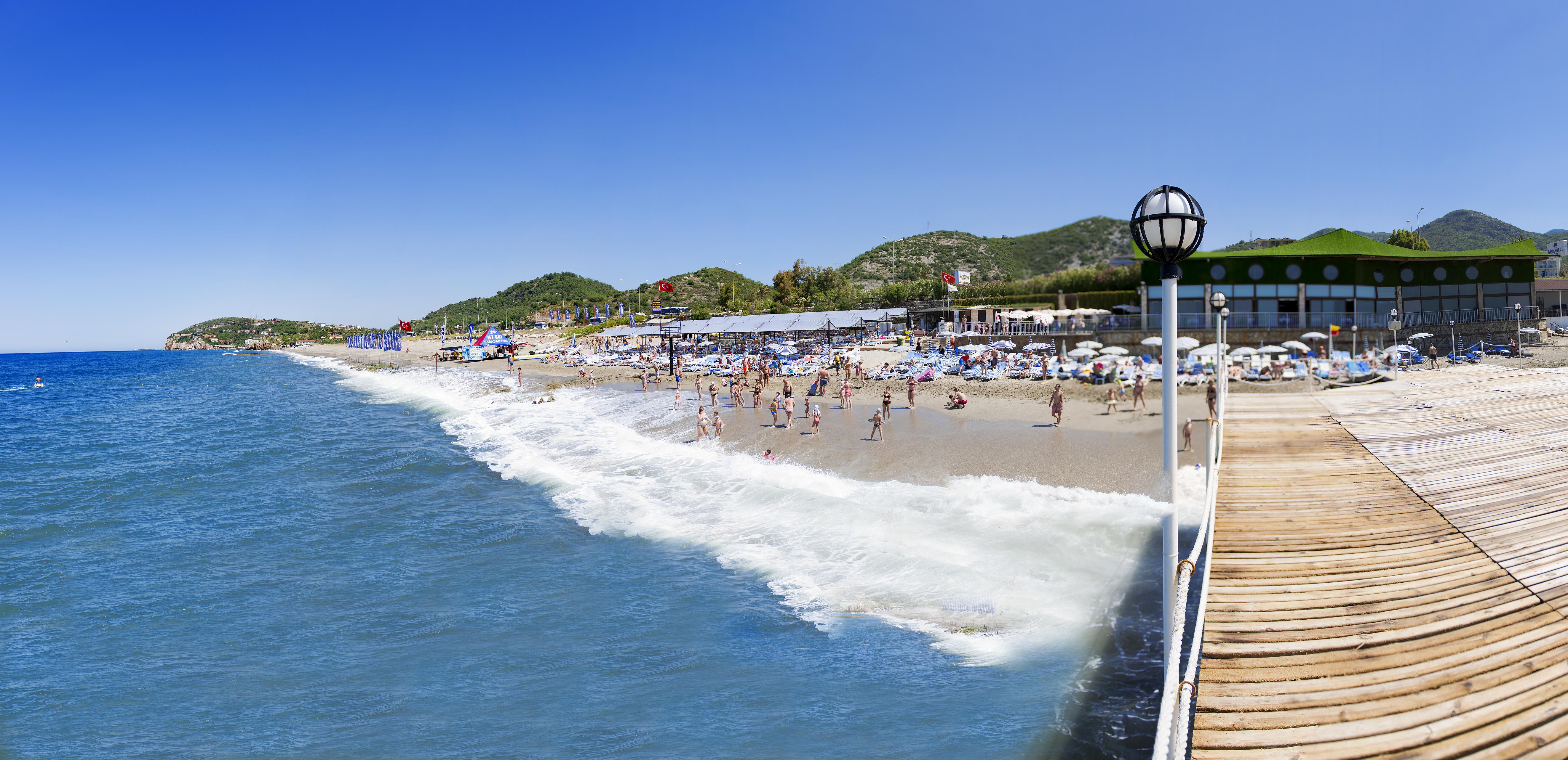 Beach Club Doganay Hotel Konakli Exterior photo