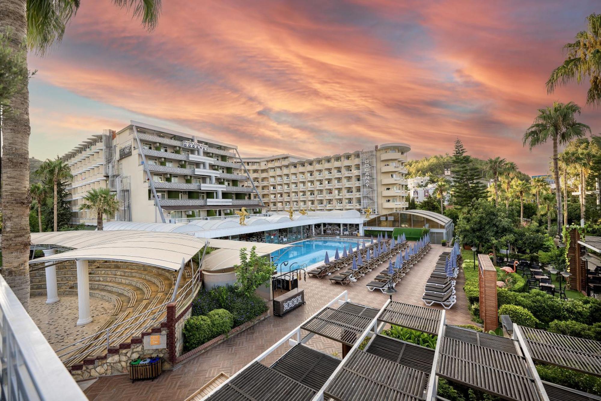 Beach Club Doganay Hotel Konakli Exterior photo