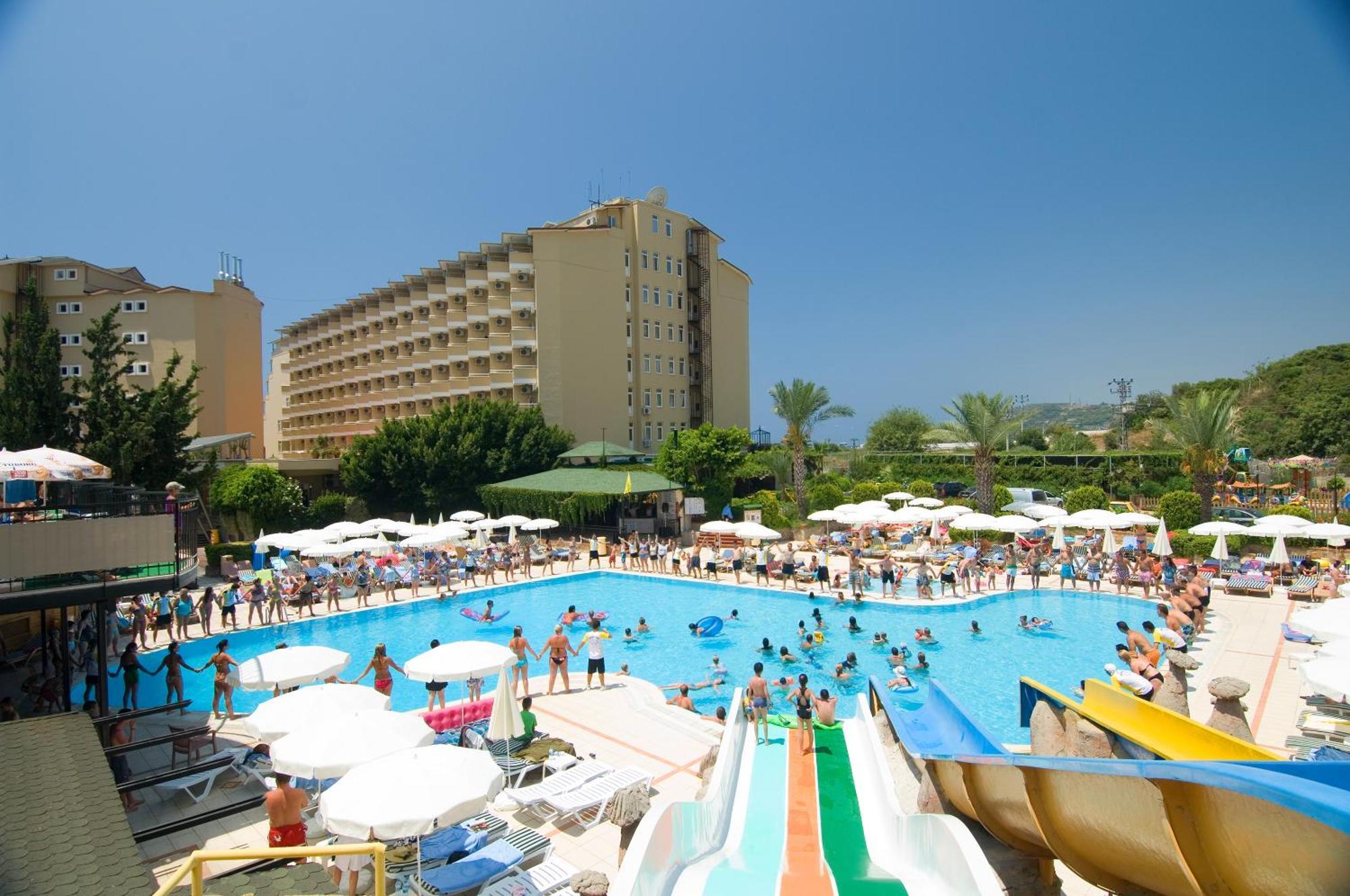 Beach Club Doganay Hotel Konakli Exterior photo