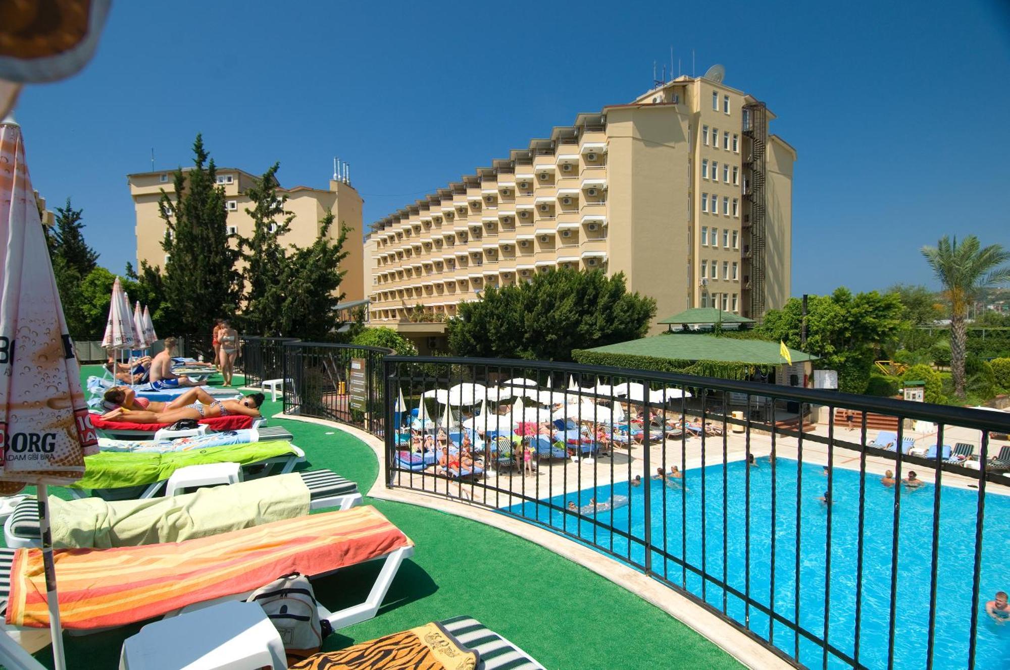 Beach Club Doganay Hotel Konakli Exterior photo