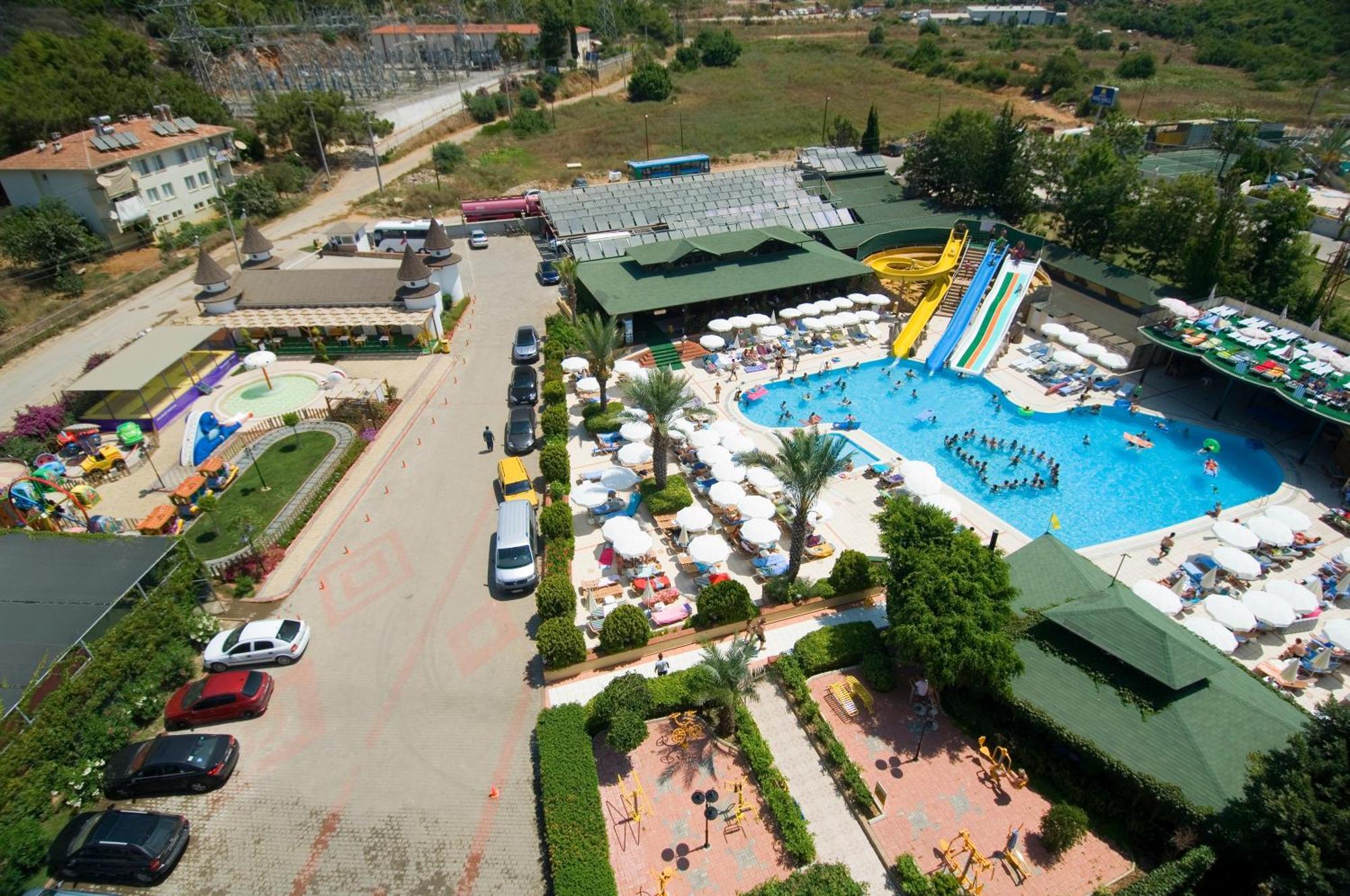 Beach Club Doganay Hotel Konakli Exterior photo